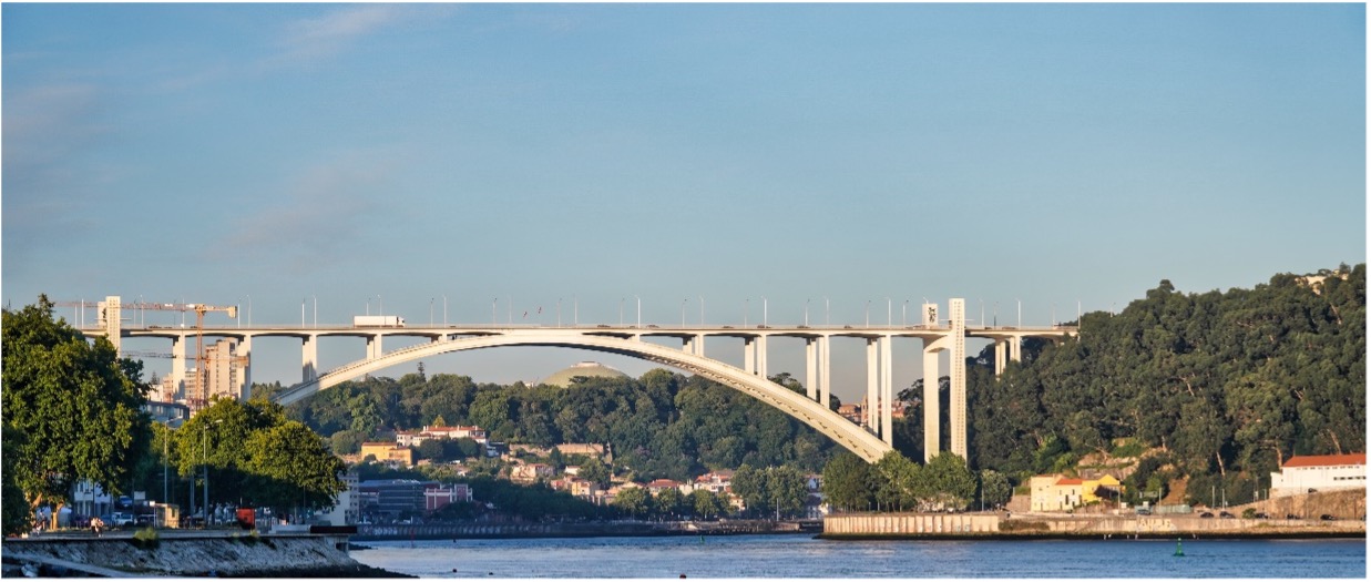 ponte da arrábida cruzeiro das 6 pontes douro criativo