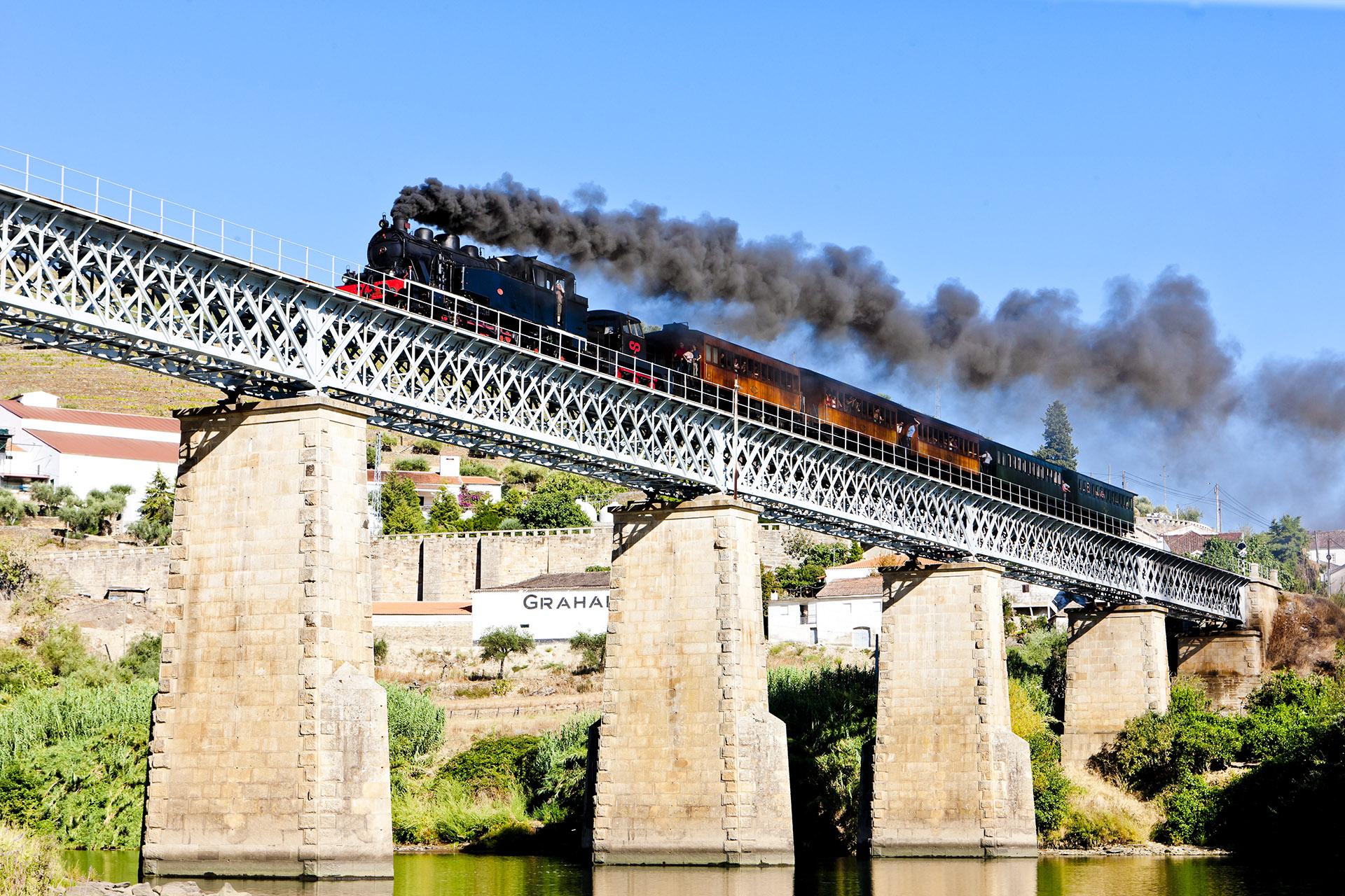 Comboio Hist&oacute;rico do Douro - 1